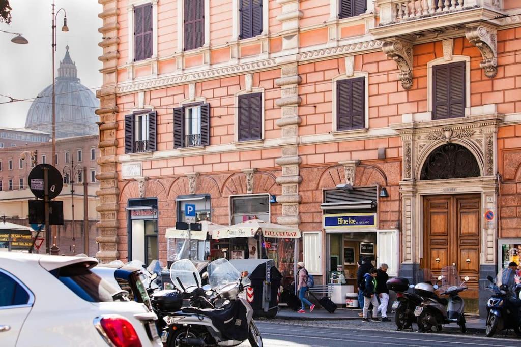 Casa Di Lella, A Due Passi Dal Vaticano Roma Eksteriør bilde