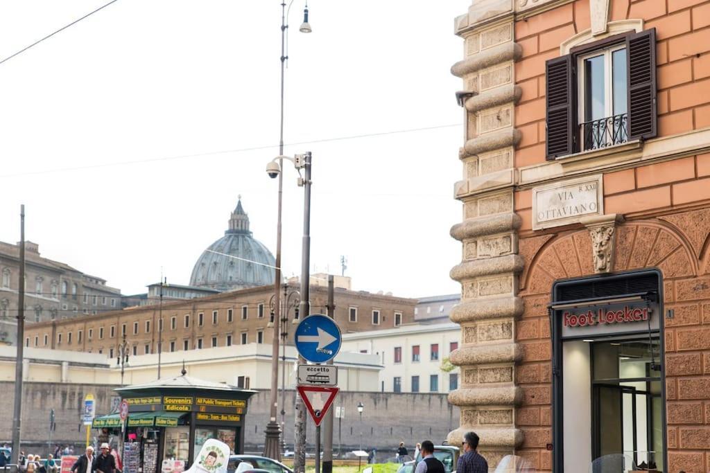 Casa Di Lella, A Due Passi Dal Vaticano Roma Eksteriør bilde